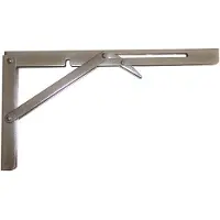 Marine Town Rustfritt Stål Bordstøtte For Sammenleggbare Bord 150kg
