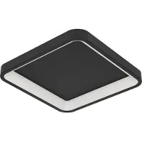 Eglo LORETELLO-Z MATTER ceiling lamp Ø350 RGB/CCT 19.6W 2430lm black