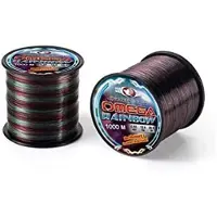 Zunzun Omega Rainbow Fiskesene Monofilament 1000 M