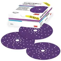 3M Cubitron Ii Hookit 240+ Slipepapir 50 Enheter