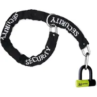 Urban Security Mini Ur59 U-lock+120 Kjedelås