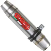 Gpr Exclusive Deeptone Inox Yzf-r 125 Ie 17-19 Euro 4 Ikke-homologisert Komplett Eksosanlegg