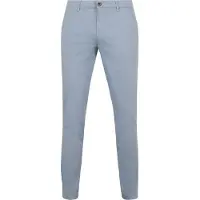 Suitable Chino Pico Blå Lyseblå Størrelse