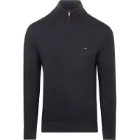 Tommy Hilfiger Essential Genser Med Halv Glidelås