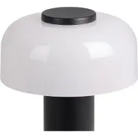 Eglo PONENTE BORD USB-C OPL. TW M/TOUCH IP44 SVART/HVIT