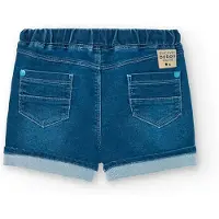 Boboli Knit Denim Shorts