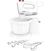 Bosch CleverMixx MFQ2600G - Håndmikser - 375 W - hvit