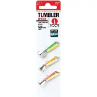 Vmc Tumbler Spoon Kit #12 2,4gr Glow UV 3-pack