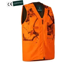 Deerhunter Ørn Vest Herre Realtree Edge Safety Orange 4XL