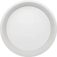 Eglo connect Smart-LED taklampe Loretello-Z, rund, hvit