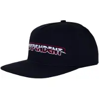Independent Barhouse Ripped Snapback Structured Cap