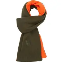 Härkila Reversibel halskrage Herre Willow green/Orange