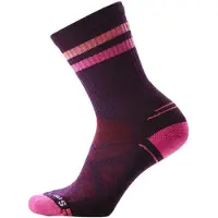 Smartwool Hike Light Cushion Tube Stripe Crewsokker