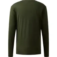 Haglöfs Kaise Wool Langarmet T-skjorte