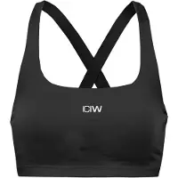 ICANIWILL Smooth Seamless Sports-BH Svart