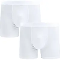 Alan red Boxer 2-Pack Svart Hvit Størrelse