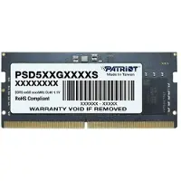 Patriot Memory Signature Line PSD512G56041S, 12 GB, 1 x 12 GB, DDR5, 262-pin SO-DIMM