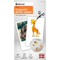Denver PMP-64 magnetisk fotopapir for MCP-6010-skriver / fotopapir med magnetisk bakside