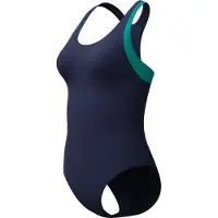 Speedo Colorblock Racerback Badetøy