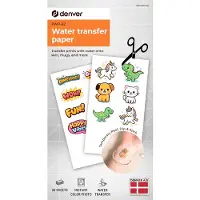 Denver PWP-62 - Water tranfer photo print paper for MCP-6010 printer