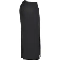 Vero moda Mava Maternity Høy Midje Midi-skjørt