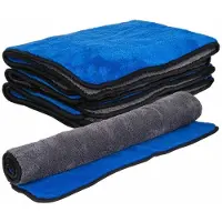 Amio Mikrofiberklutsett 3 stk 800 GSM, 60×90 cm, -04487