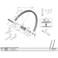Shimano Front Axis M8000 Tubeless F15 29 Navaksel