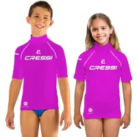 Cressi Spa Junior 2024 Kortermet Rash Guard