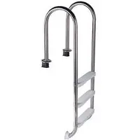 Mountfield Azuro Smal 3-trinns Plaststige For Over Bakken Bassenger 110 Cm