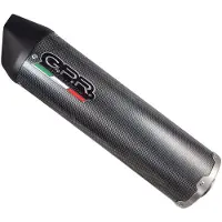 Gpr Exhaust Systems Furore Poppy Suzuki Gsx-r 1000 01-02 Ref:s.28.fupo Boltet Homologert Lyddemper