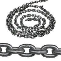 Lofrans Varmforsinket Kjede Iso 4565/din 766/g40 Kalibrert 6 Mm 50 M
