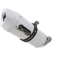 Gpr Exhaust Systems Albus Ceramic Suzuki Gsr 750 11-15 Homologert Slip On Lyddemper