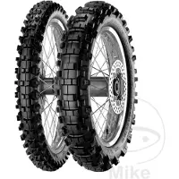 Metzeler Mce 6 Days Extreme Soft 70m Tt M/c M+s Off-road Bakdekk