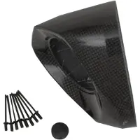 Akrapovic Carbon V-ec210 Eksosrør-ende