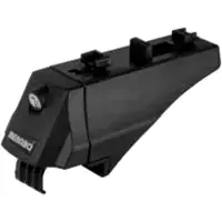 Menabo Alfa Car Roof Bars Integrated/raised Rails Klemme