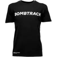 Bombtrack Logo Kortarmet T-skjorte