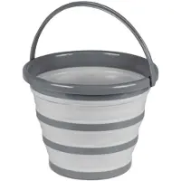 Kampa Sammenleggbar Bøtte 10l