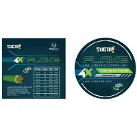 Sugoi Flake Flettet Fiskesnøre 250 M