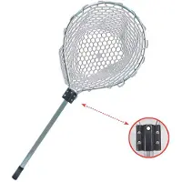 Expert Predator Rubber Mesh Landingsnett