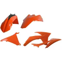 Cemoto Enduro Ktm Exc/exc-f/xc-w/xcf-w 12-13 91237 Plastsett