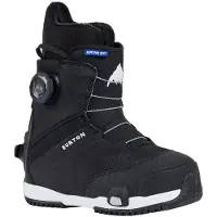 Burton Grom Step On 2027 Kids Snowboard Boots svart