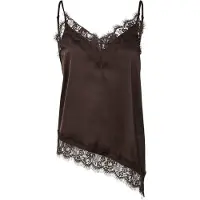 Pieces Pcnomi Sateng Blonde Topp Med Stropper