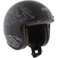 Mt Helmets Le Mans 2 Sv S Dystopic åpen Hjelm
