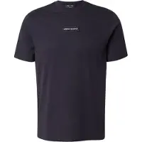 Armani Exchange for man. XM002471AF10356UB101 Navy casual t-shirt (L), Green, Cotton, Short sleeve