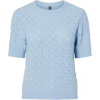 Pieces Lelou O-neck Knit Genser