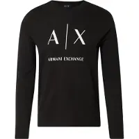 Armani Exchange Xm002684_af10356 Langarmet T-skjorte
