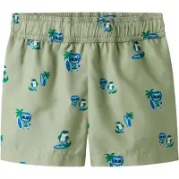 Name it Printet Badeshorts