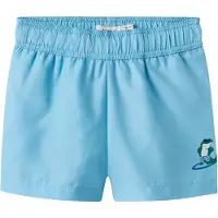 Name it Printet Badeshorts