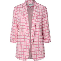 Pieces Pcbosella 3/4 Printet Blazer