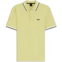 BOSS Paddy 10241663 Green Kortermet Poloskjorte